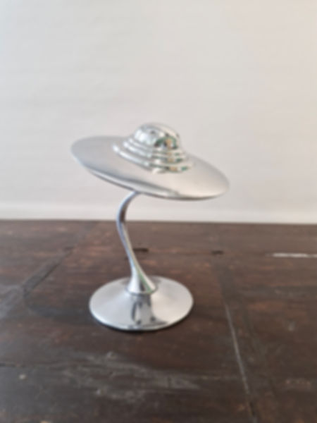 UFO statue