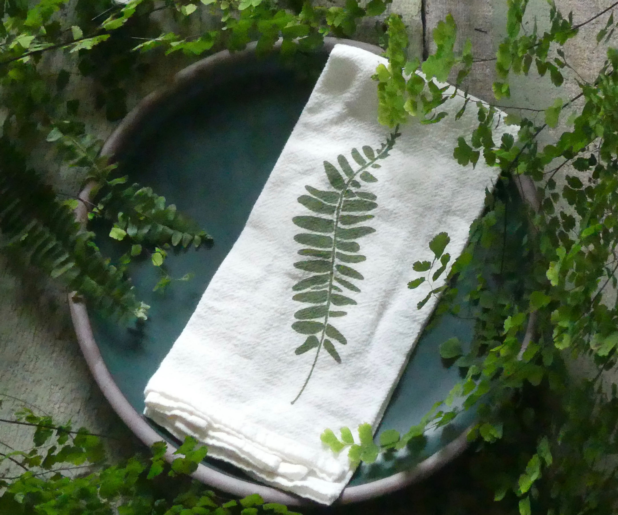Botanical Napkins