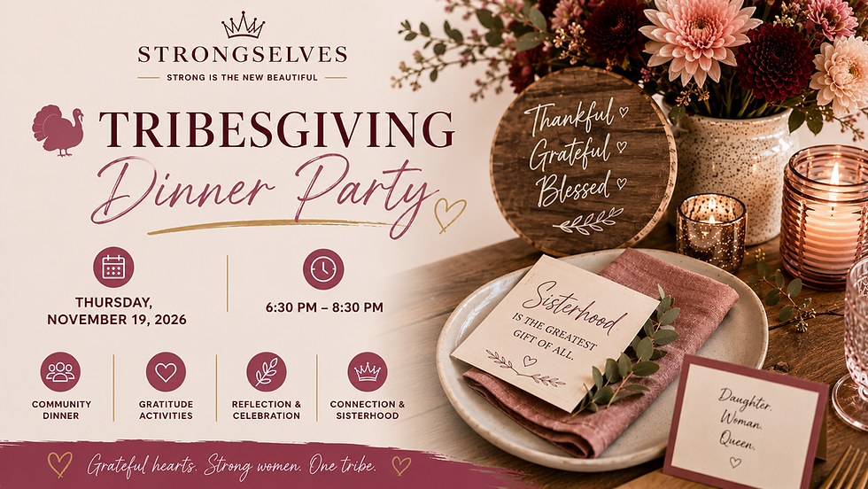 π¦ TRIBESGIVING DINNER PARTY