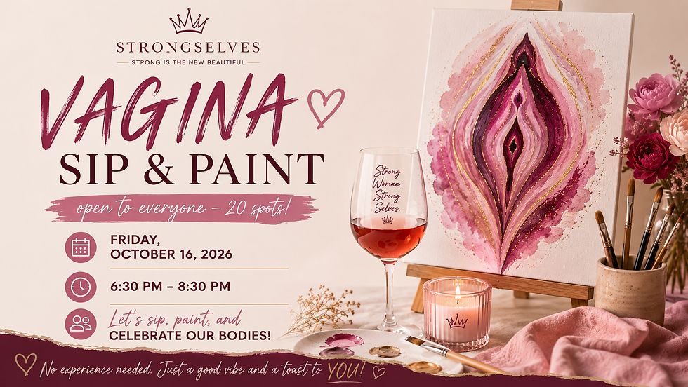 π· VAGINA SIP & PAINT