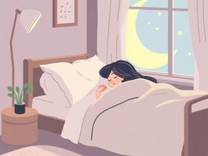 Rewriting Your Rest: How to Create a Bedtime Routine That Supports Your Mind, Body & Healing