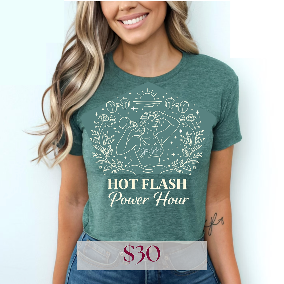 Thumbnail: Power Hour Crop Tee