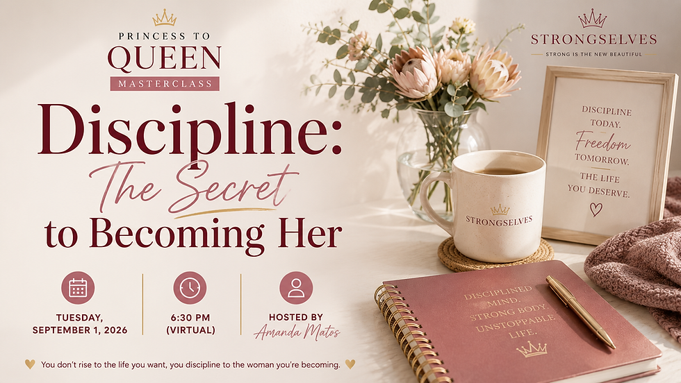 Discipline: The Secret to Becoming Her