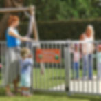 Thumbnail: D&D TruClose Regular Adjustable Self-Closing Gate Hinges For Metal Gates (Pair)