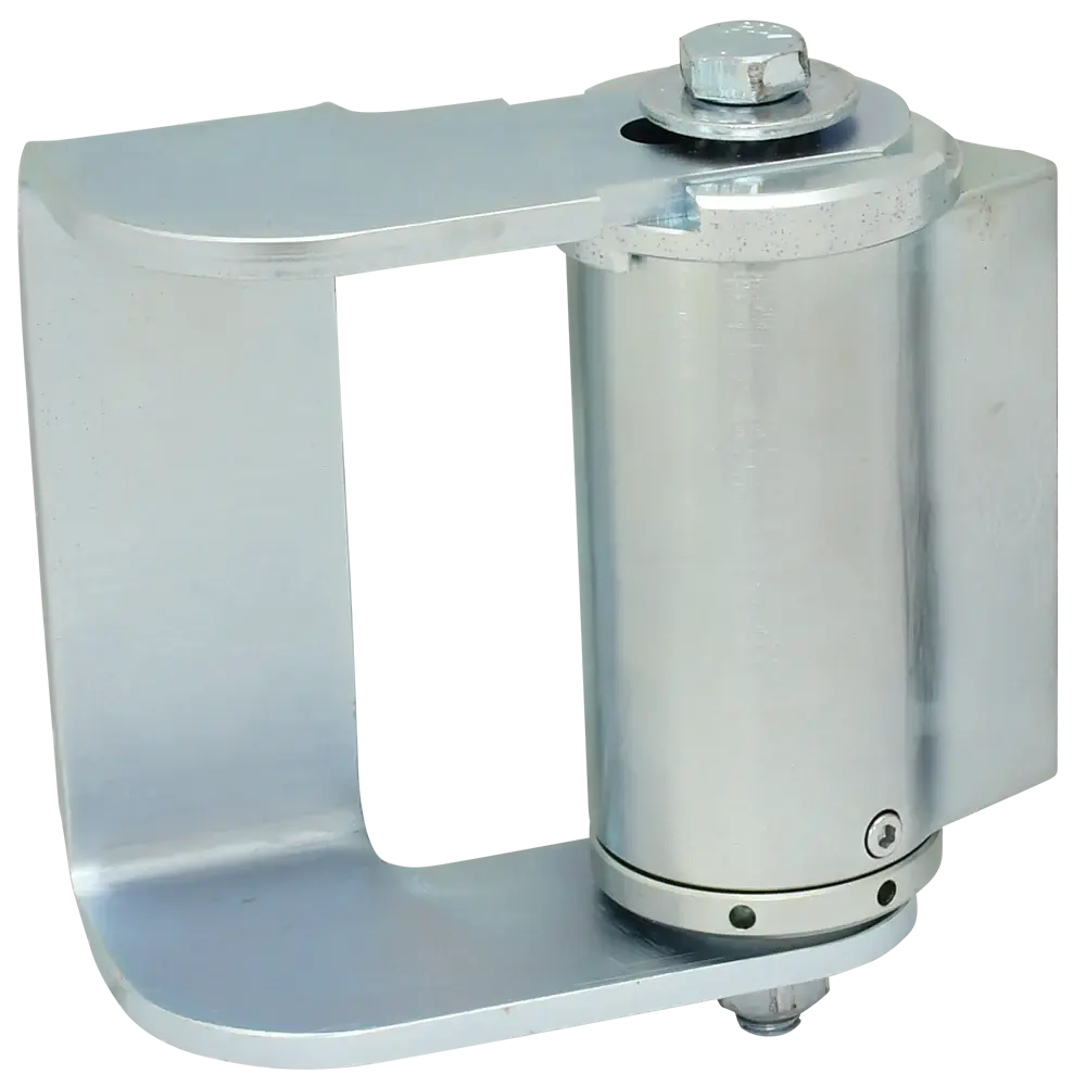 D&D SHUT IT™ WELD-ON FACE MOUNT SELF-CLOSING HINGE - (CLOSER ONLY)