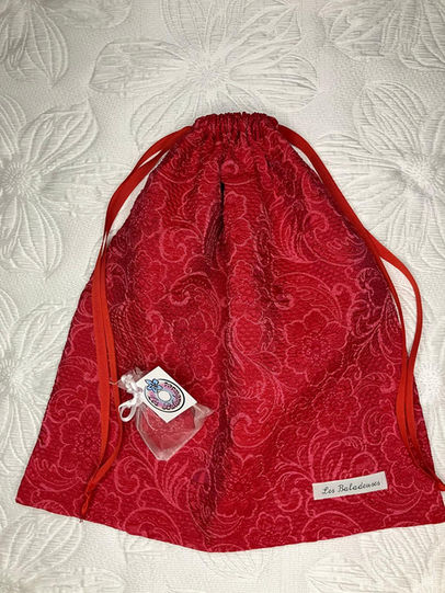 Les pochons upcyclés Les Baladeuses : pratiques, élégants et responsables