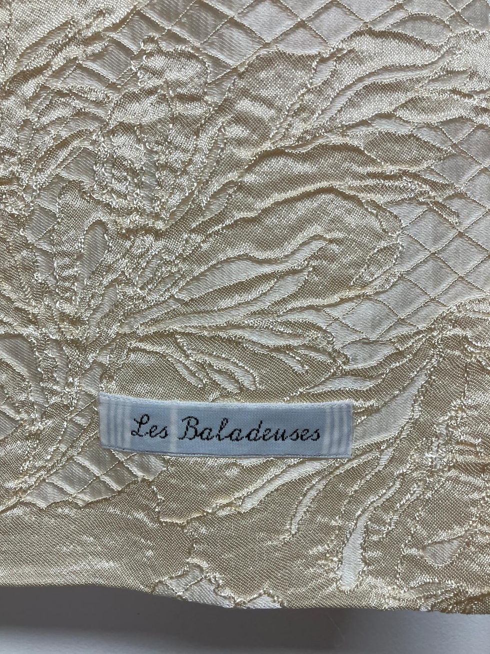 Miniature : Sac Georgette - écru végétal