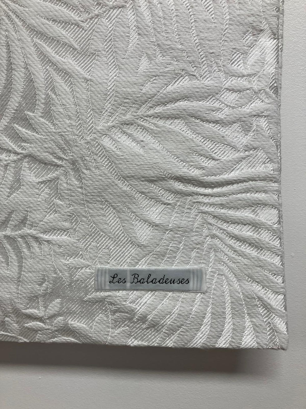 Miniature : Sac Georgette - Blanc feuillage