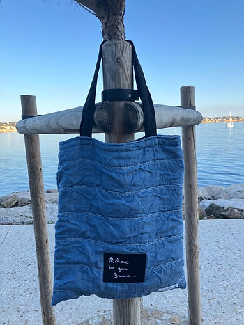 sac upcyclé georgette