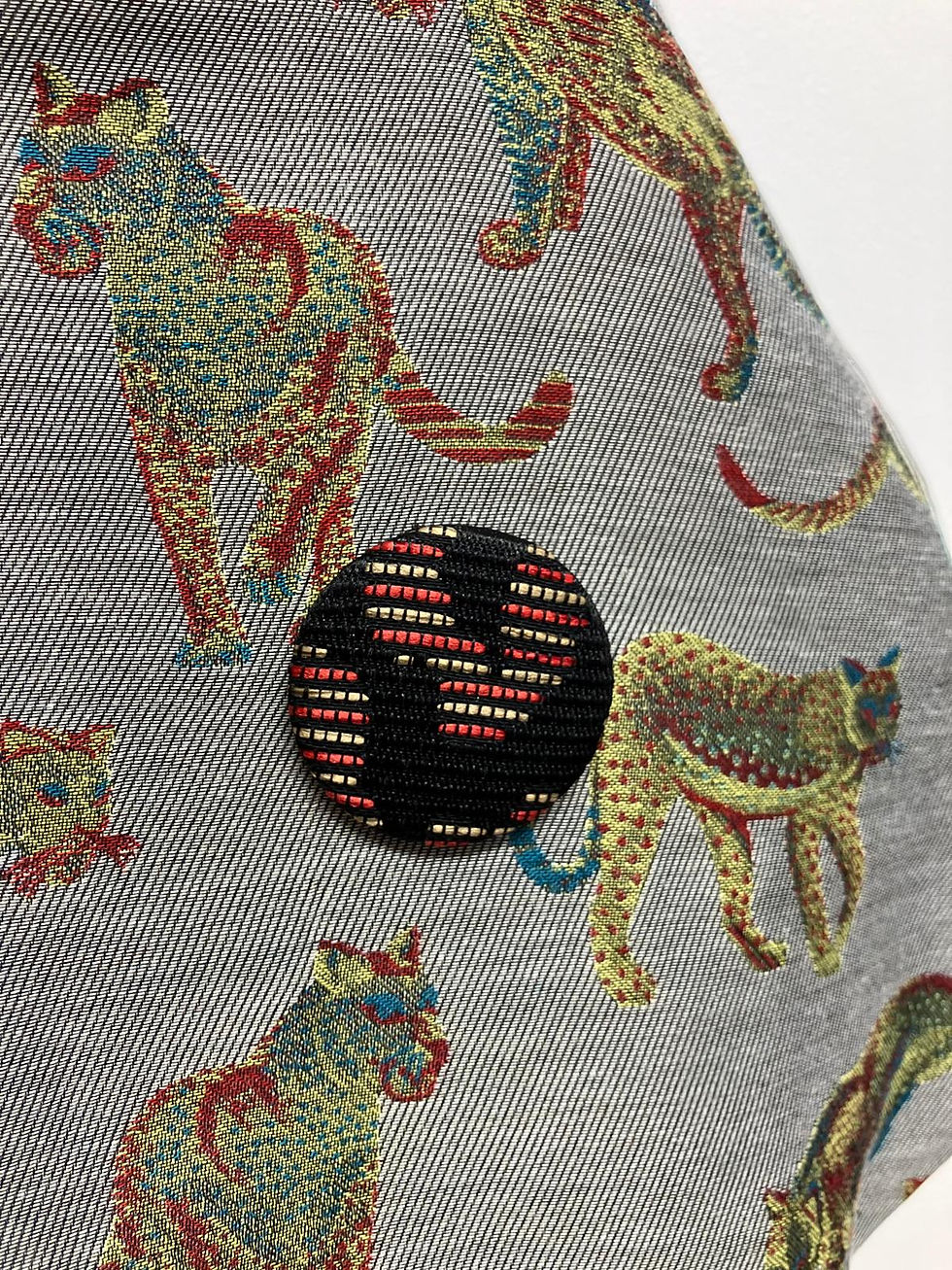 Miniature : Sac Simone réversible - Léopard rouge & Panthères