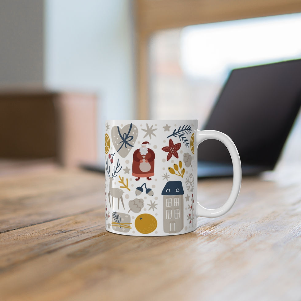 Thumbnail: Christmas Mug 11oz