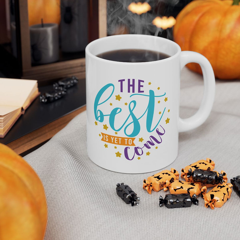 Miniatura: The Best is Yet to Come Ceramic Mug, (11oz, 15oz)