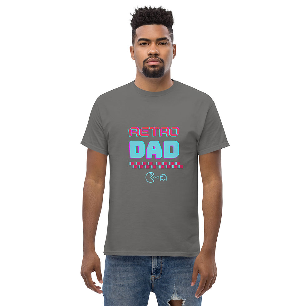 Miniatura: Retro Dad Unisex classic tee