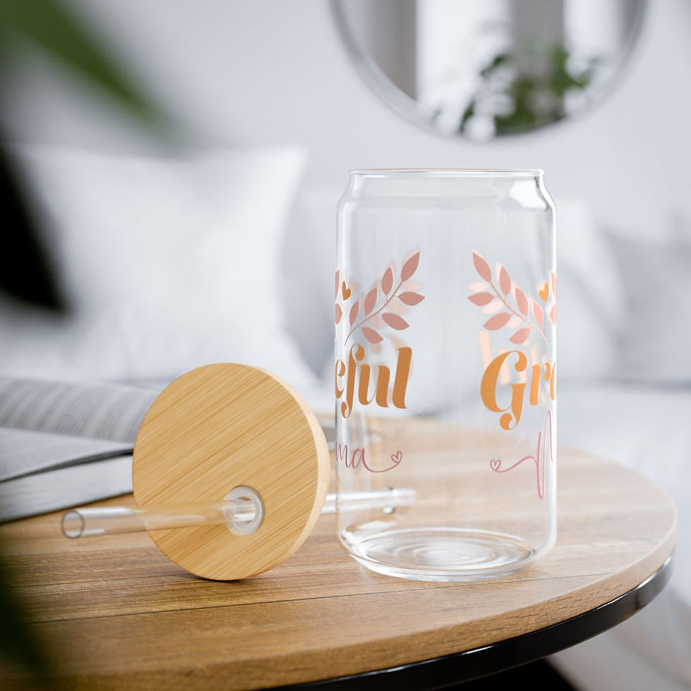 Thumbnail: Grateful Sipper Glass, 16oz