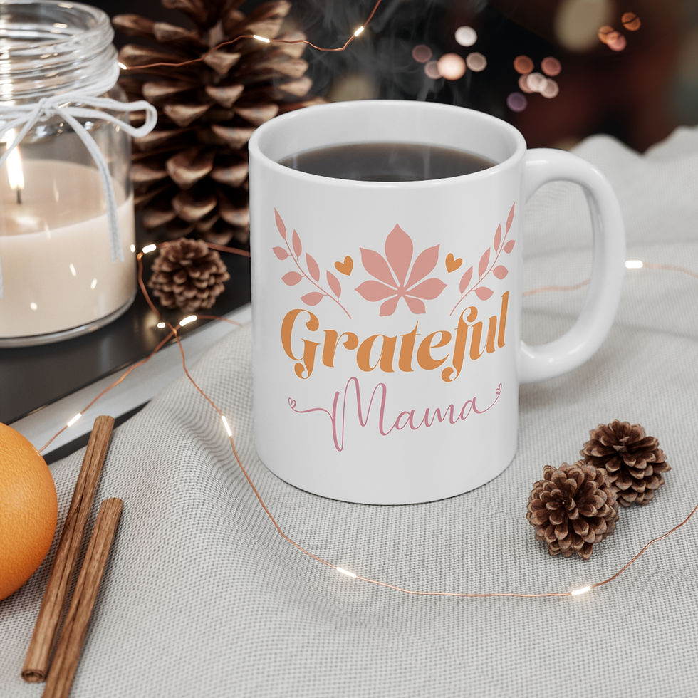 Miniatura: Grateful Mama Mug 11oz