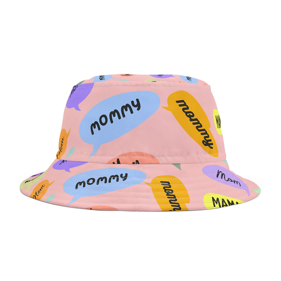 Miniatura: Mommy Bucket Hat (AOP)