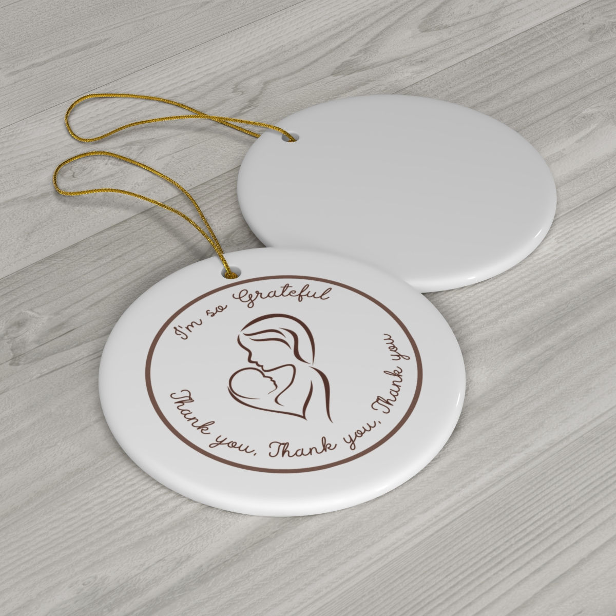 Ceramic Ornament