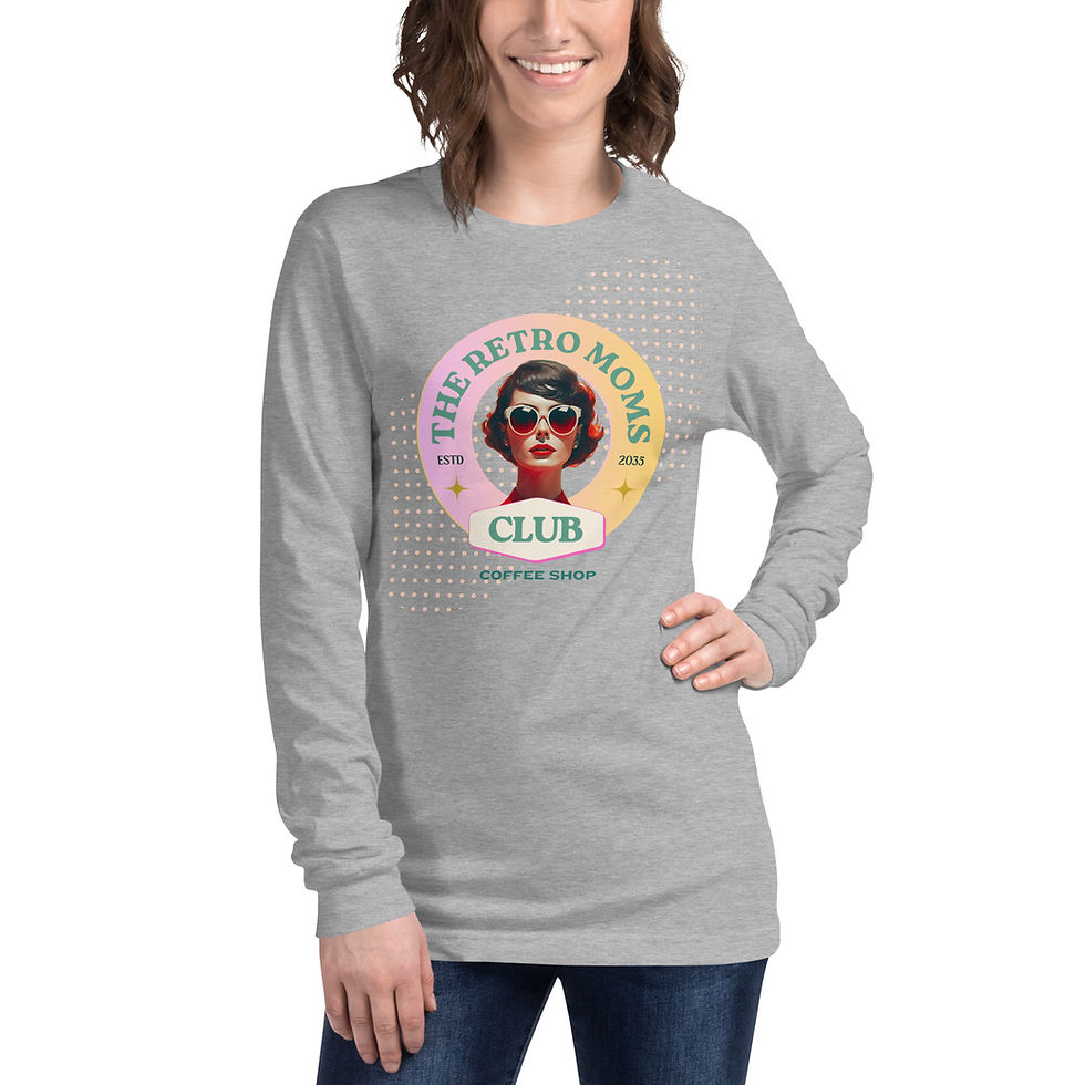 Thumbnail: Unisex Long Sleeve Tee