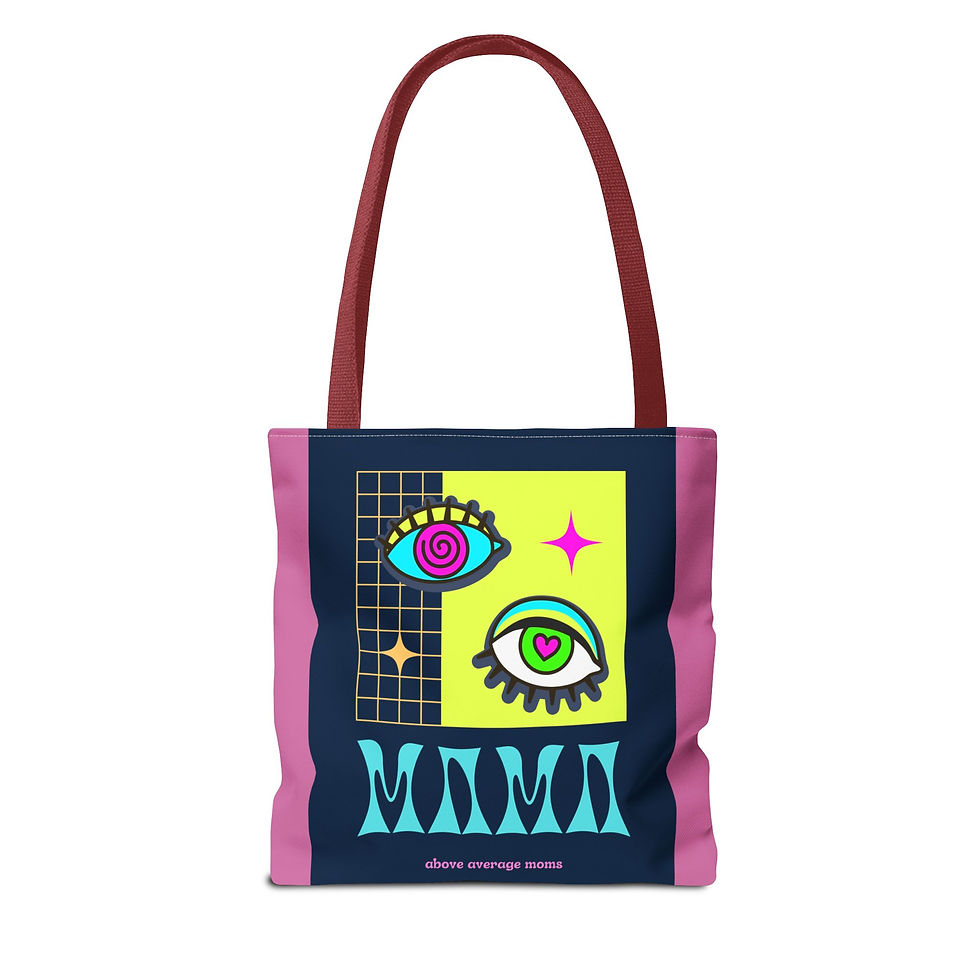 Thumbnail: MAMA Tote Bag (AOP)