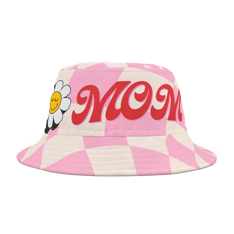 Miniatura: MOM Bucket Hat (AOP)