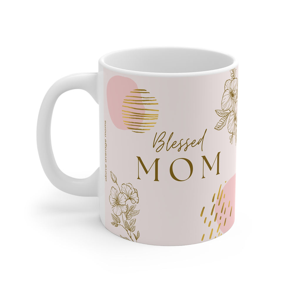 Thumbnail: Blessed Mom Mug 11oz