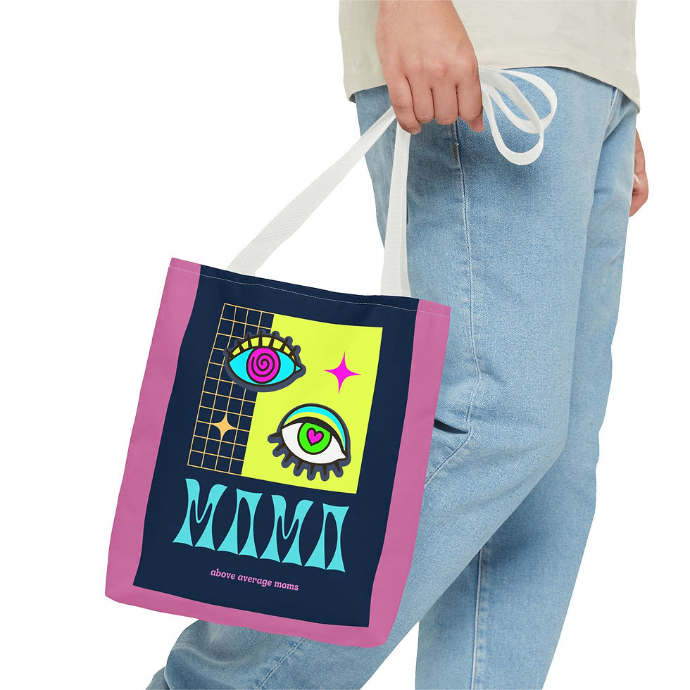 Thumbnail: MAMA Tote Bag (AOP)