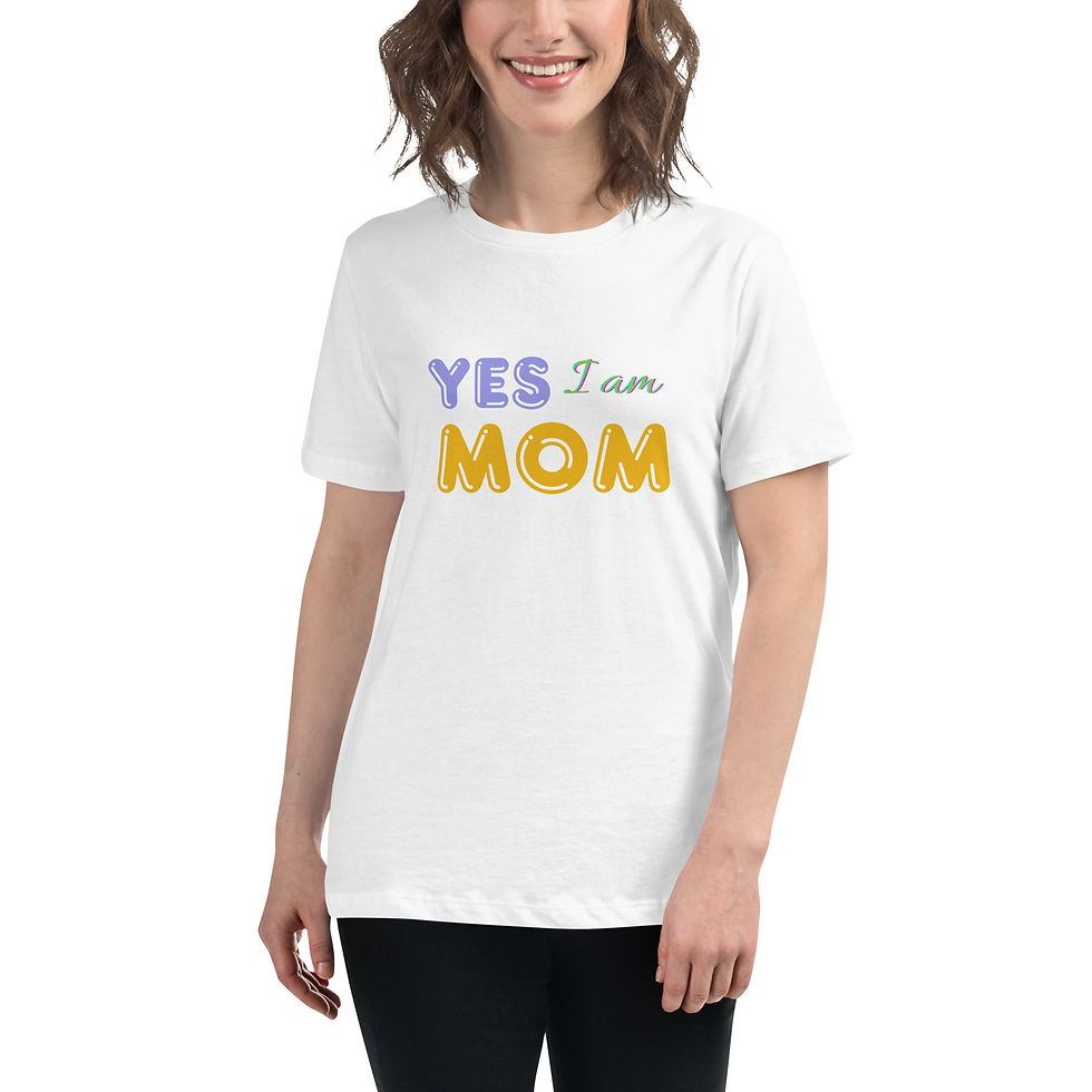 Miniatura: Women's Relaxed T-Shirt