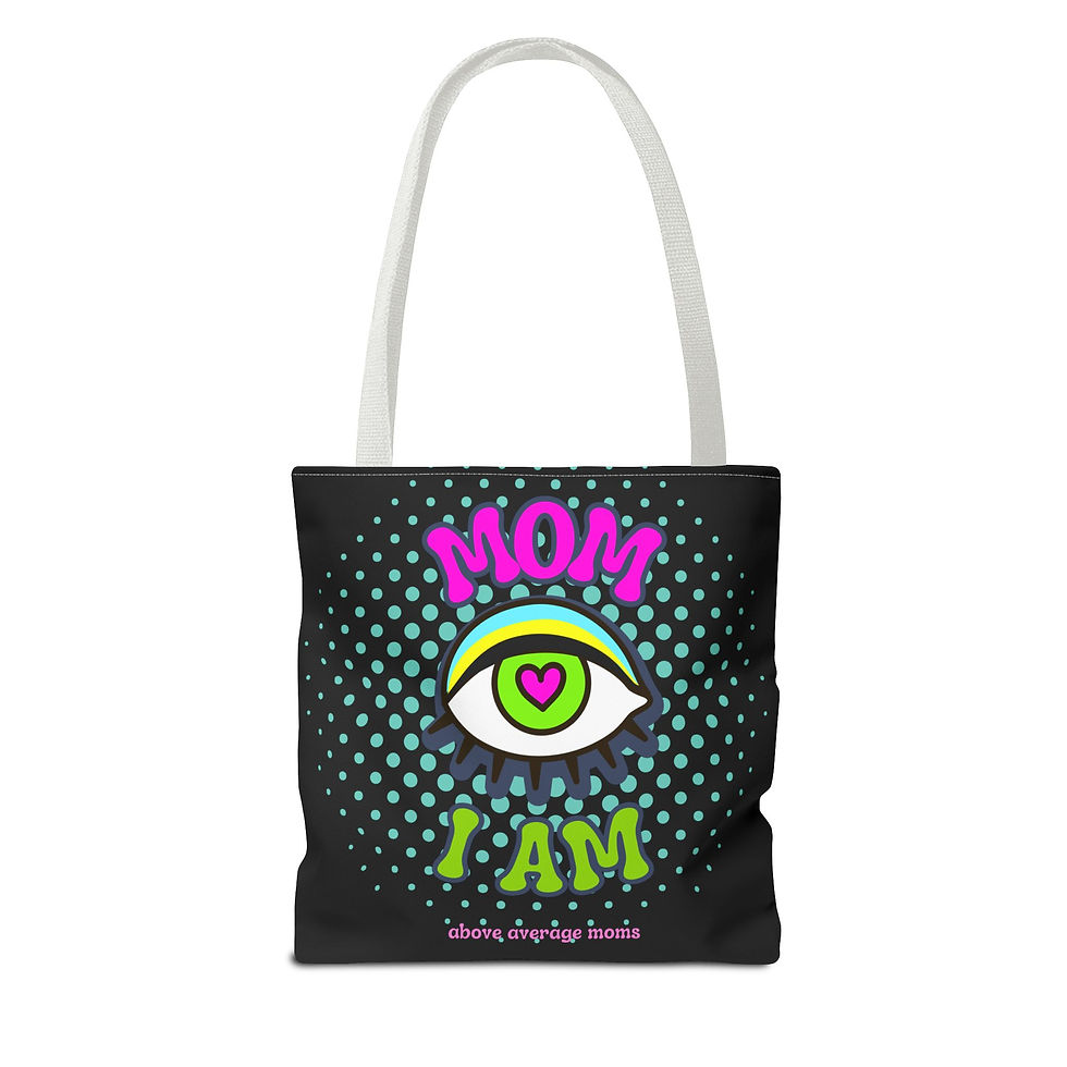 Thumbnail: MOM I AM Tote Bag (AOP)