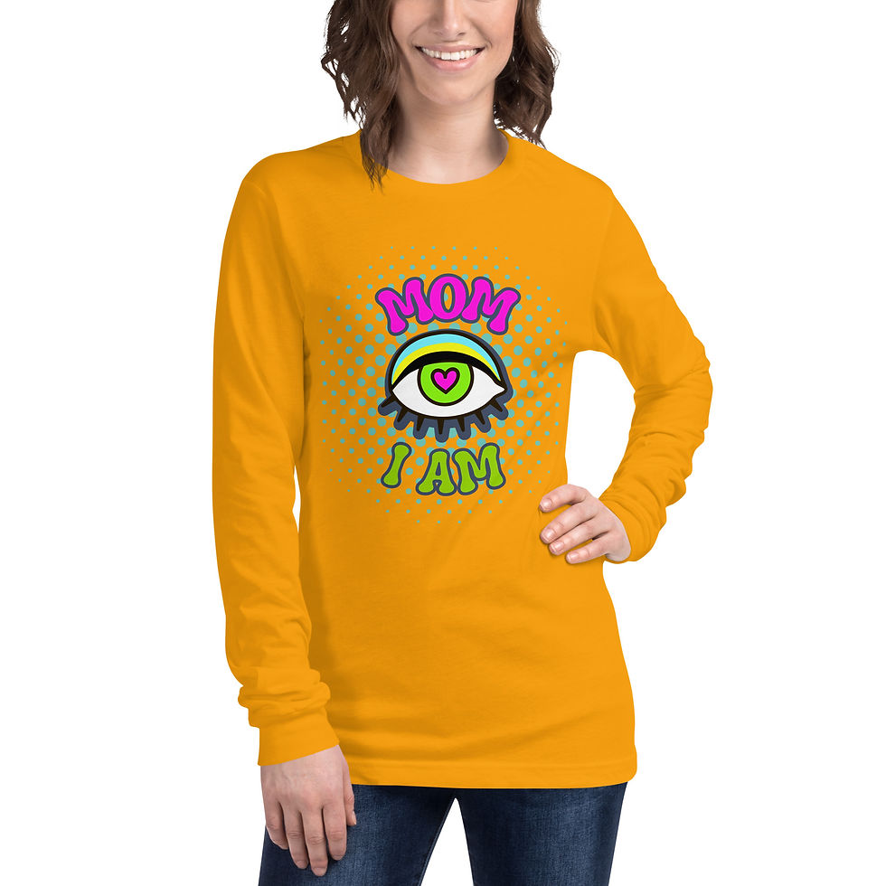 Miniatura: Unisex Long Sleeve Tee
