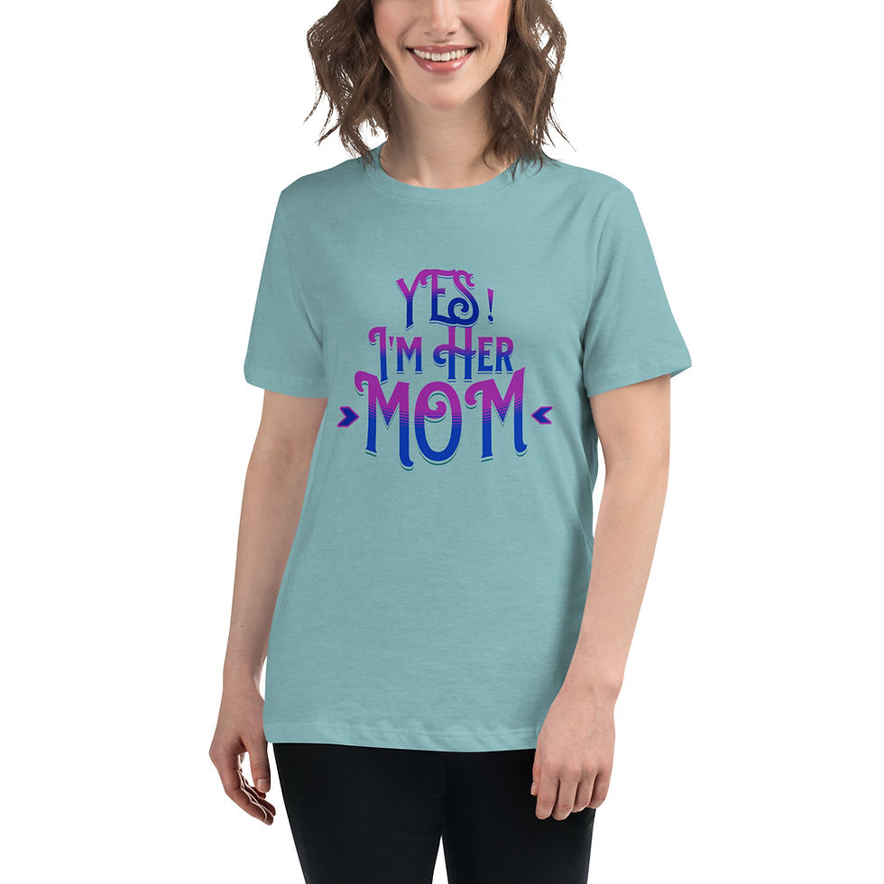 Miniatura: Women's Relaxed T-Shirt