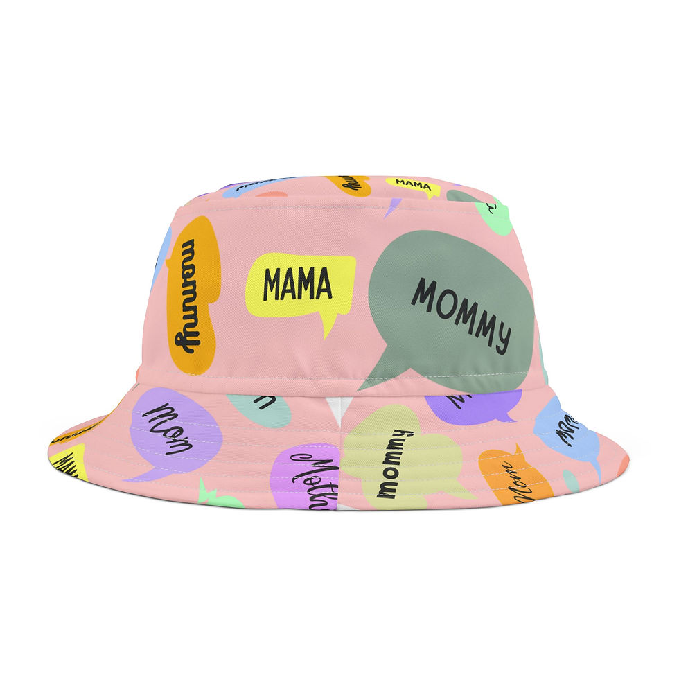 Miniatura: Mommy Bucket Hat (AOP)