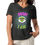 Thumbnail: Women’s relaxed v-neck t-shirt