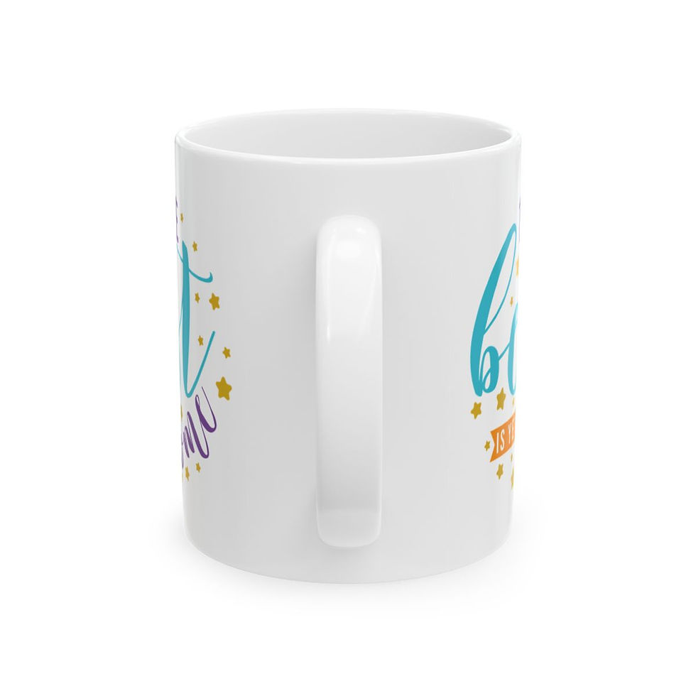 Miniatura: The Best is Yet to Come Ceramic Mug, (11oz, 15oz)