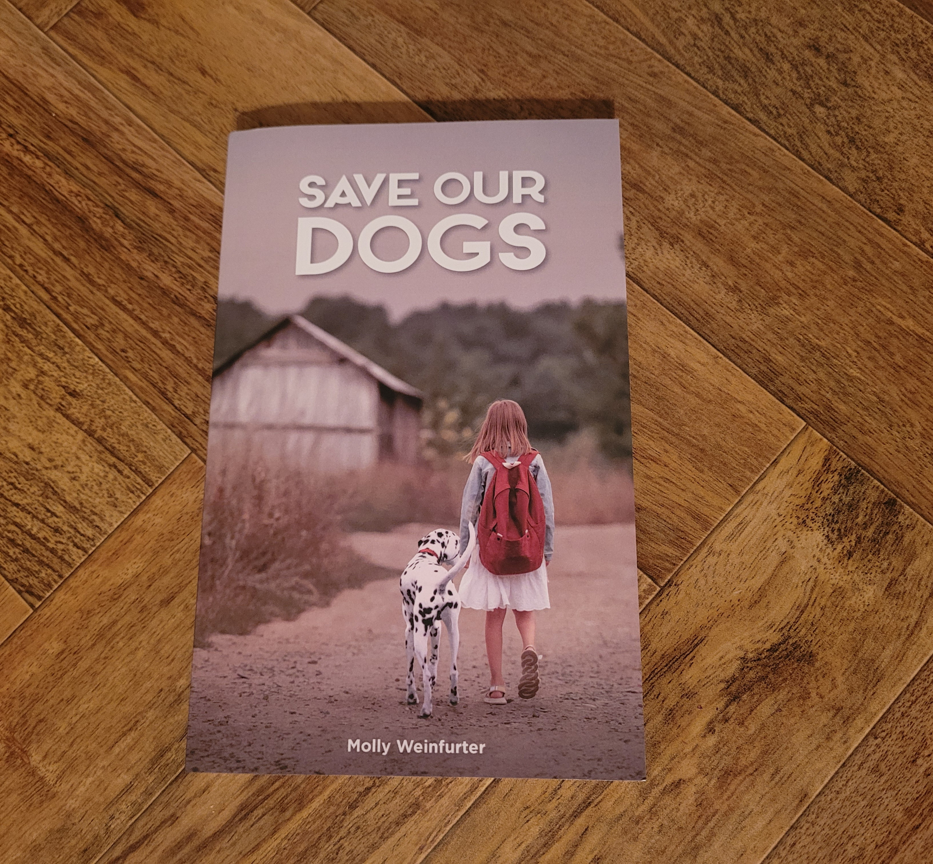 "Save Our Dogs" Paperback