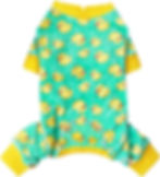 Ducky pajamas for dogs