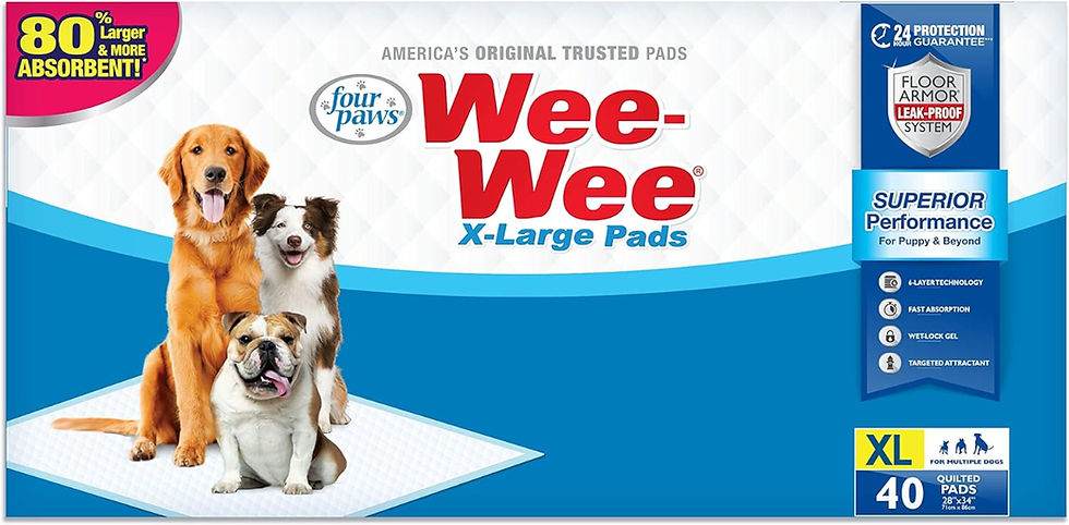 Four Paws Wee-Wee Pads