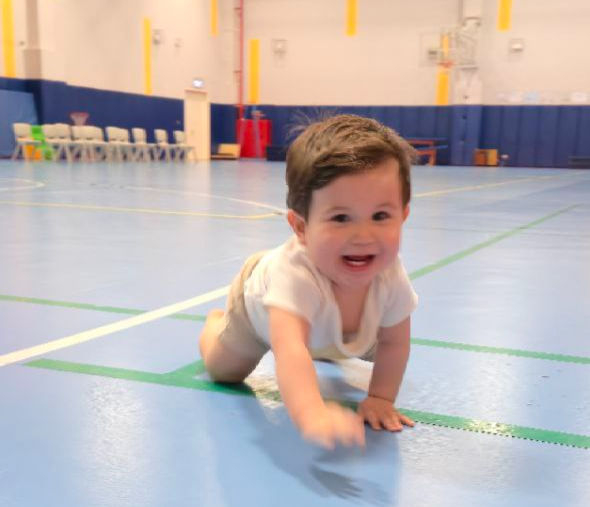 "Richardās Big Week: Fun, Discovery & His First Step!