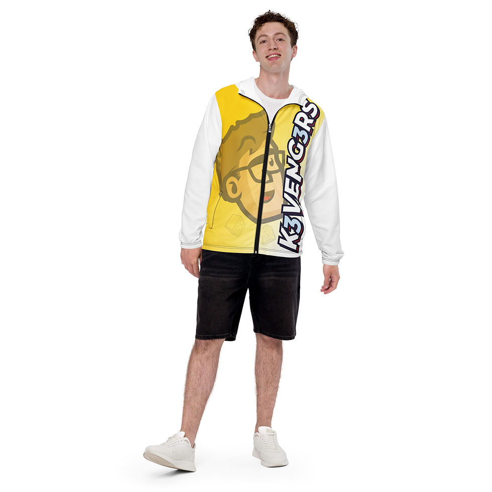 Thumbnail: Men’s windbreaker