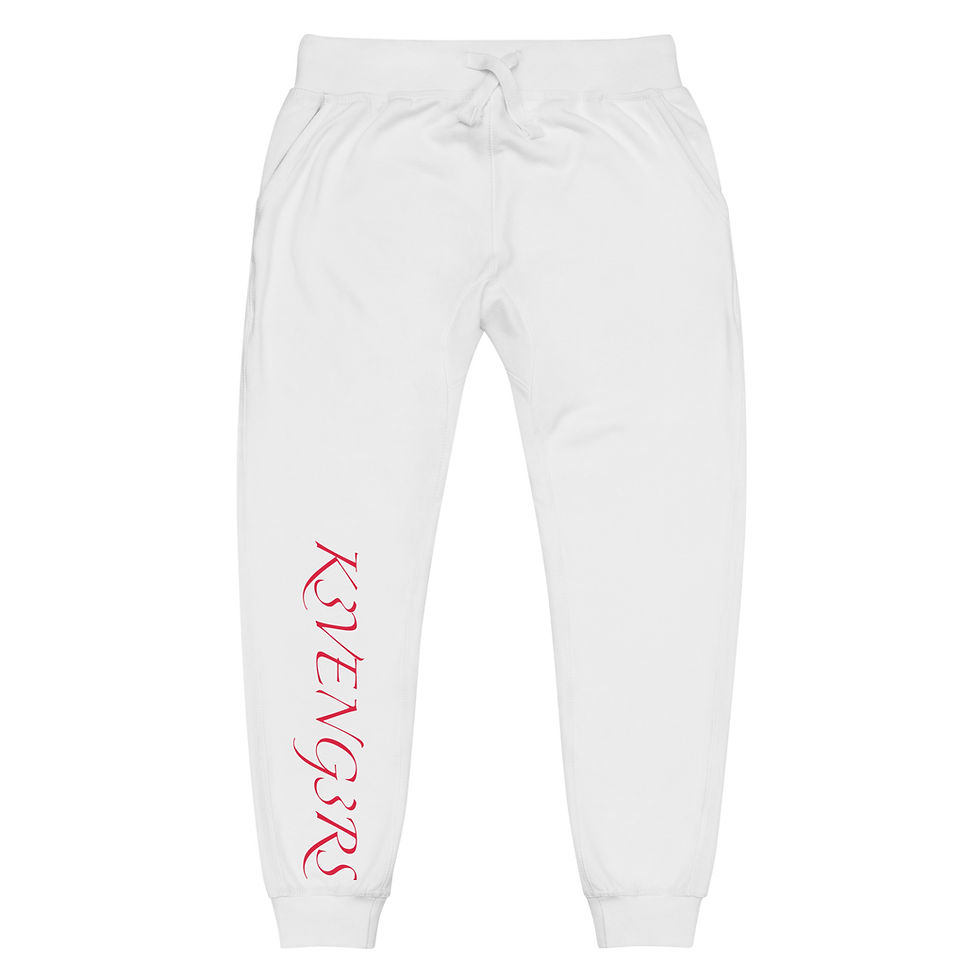 Thumbnail: Unisex fleece sweatpants