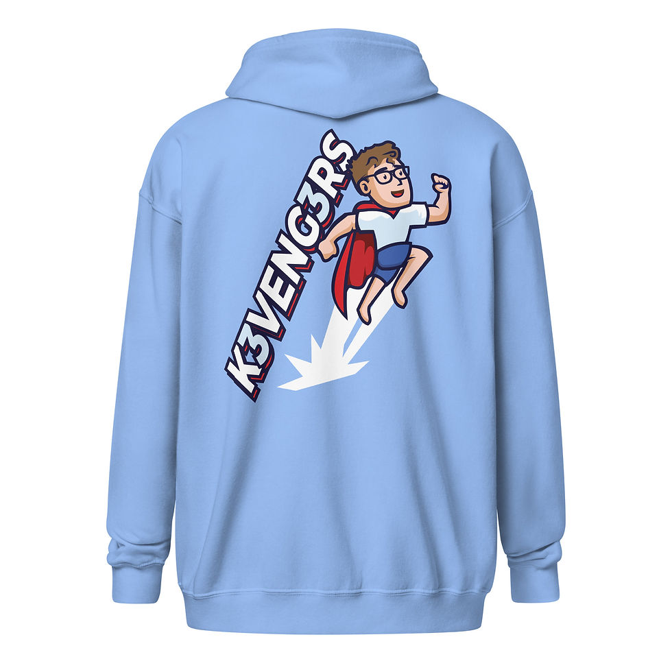 Thumbnail: Unisex heavy blend zip hoodie