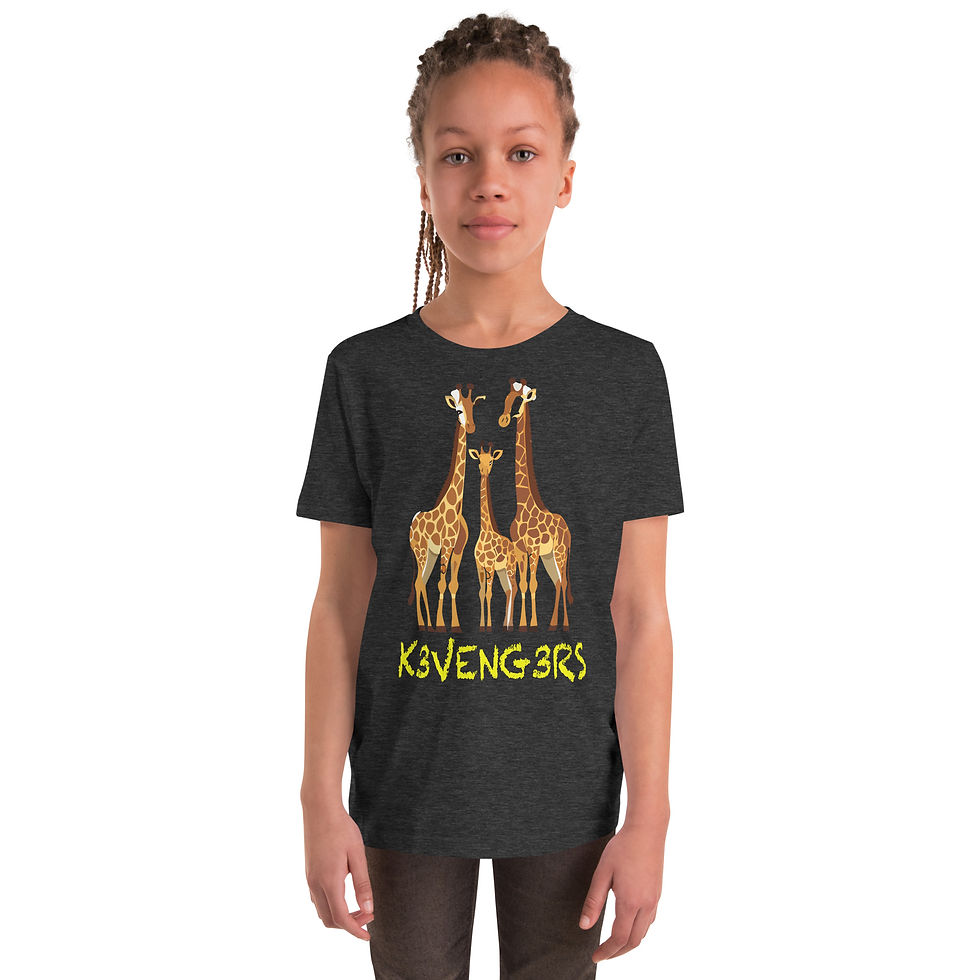Thumbnail: Youth Short Sleeve T-Shirt