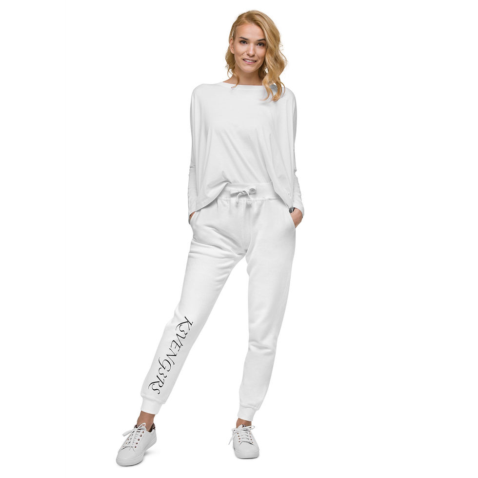 Thumbnail: Unisex fleece sweatpants copy