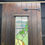 Thumbnail: OAK FRONT DOOR STAINED GLASS OLD PERIOD ANTIQUE RECLAIMED ARTS AND CRAFTS IRON
