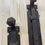 Thumbnail: LARGE ANTIQUE DOOR LOCK BOLTS INC KEEPS RECLAIMED OLD METAL IRON PERIOD SALVAGE