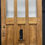 Thumbnail: SOLID OAK FRONT DOOR OLD PERIOD ANTIQUE RECLAIMED HARDWOOD GLAZED CAST IRON OILS