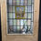 Thumbnail: VICTORIAN STAINED GLASS FRONT DOOR ANTIQUE PERIOD RECLAIMED OLD LEADED WOOD PINE