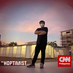 William Ti on CNN Philippines’ The Hoptimist