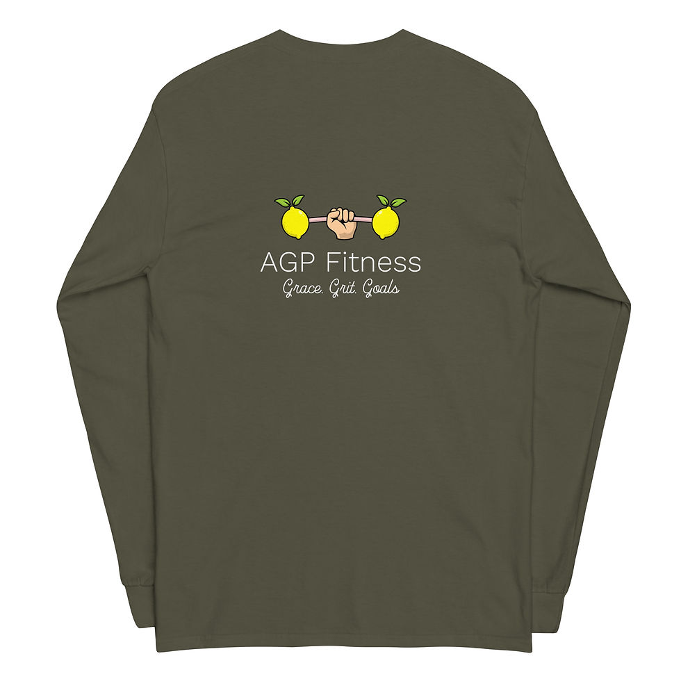 Thumbnail: "You Can Do Hard Things" Long Sleeve Shirt