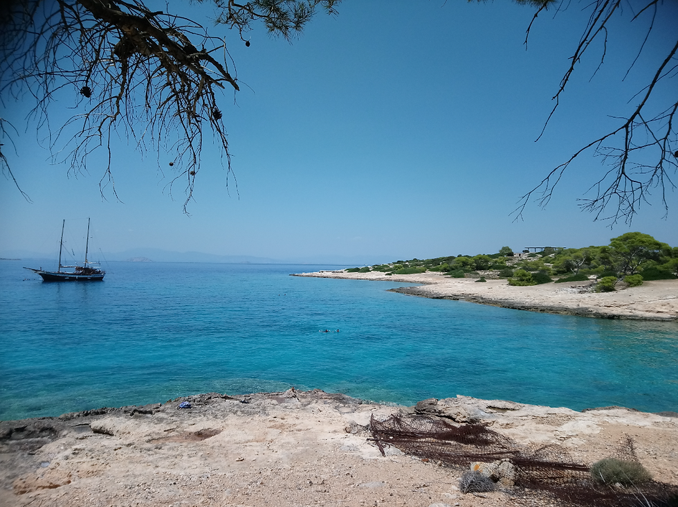 the aegean sea