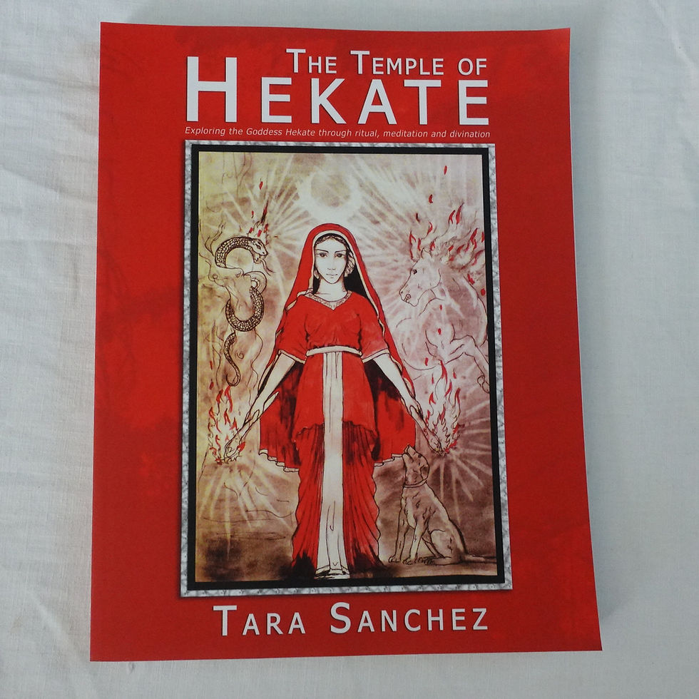 Book Review: The Temple of Hekate by Tara Sanchez